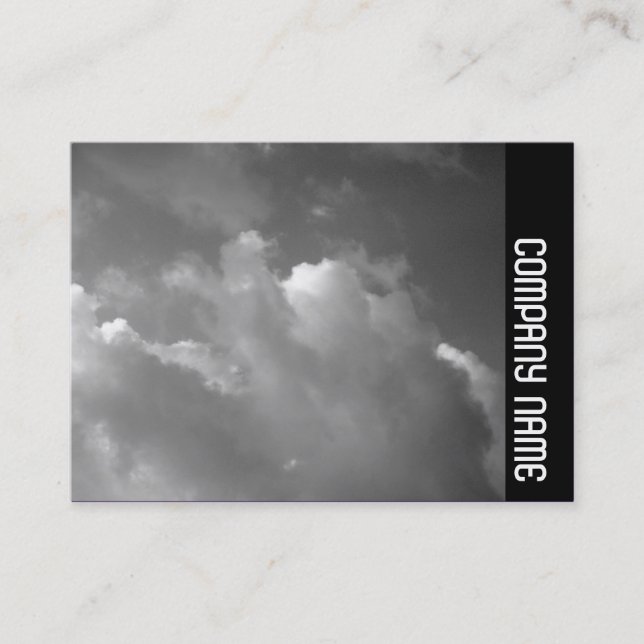 Cartão De Visita Banda lateral - Céu noturno (Frente)