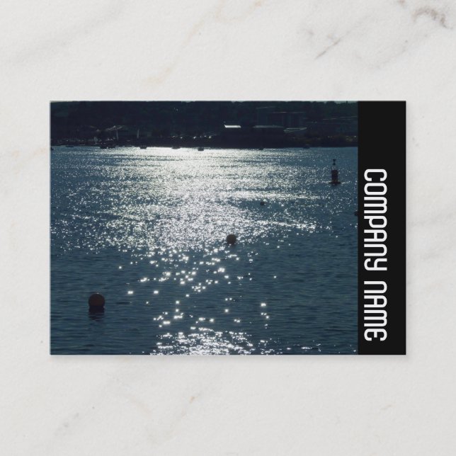 Cartão De Visita Banda lateral - Compartimento de Cardiff (Frente)