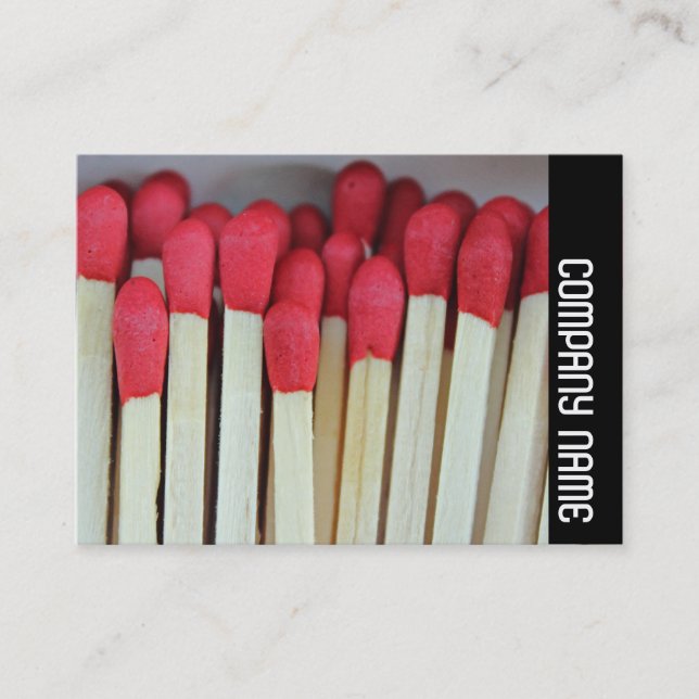 Cartão De Visita Banda lateral - Corresponde (Frente)