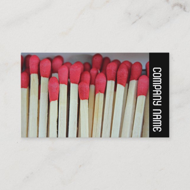 Cartão De Visita Banda lateral - Corresponde (Frente)