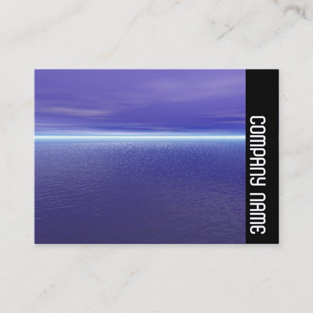 Cartão De Visita Banda lateral - Dawn roxa (Frente)