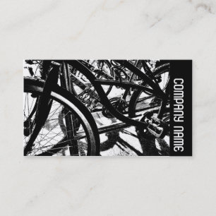 Cartão De Visita Banda lateral - HC em rack de bicicleta