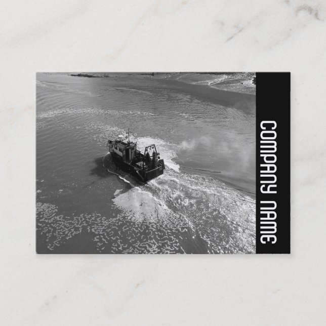 Cartão De Visita Banda lateral - Pequena rede (Frente)