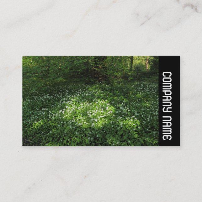 Cartão De Visita Banda lateral - Ponto de alho (Frente)