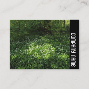 Cartão De Visita Banda lateral - Ponto de alho