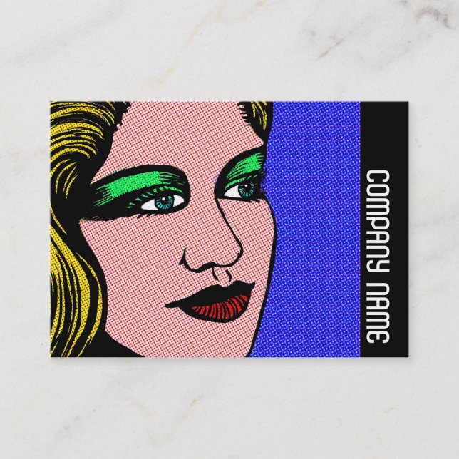 Cartão De Visita Banda lateral - Pop (Frente)