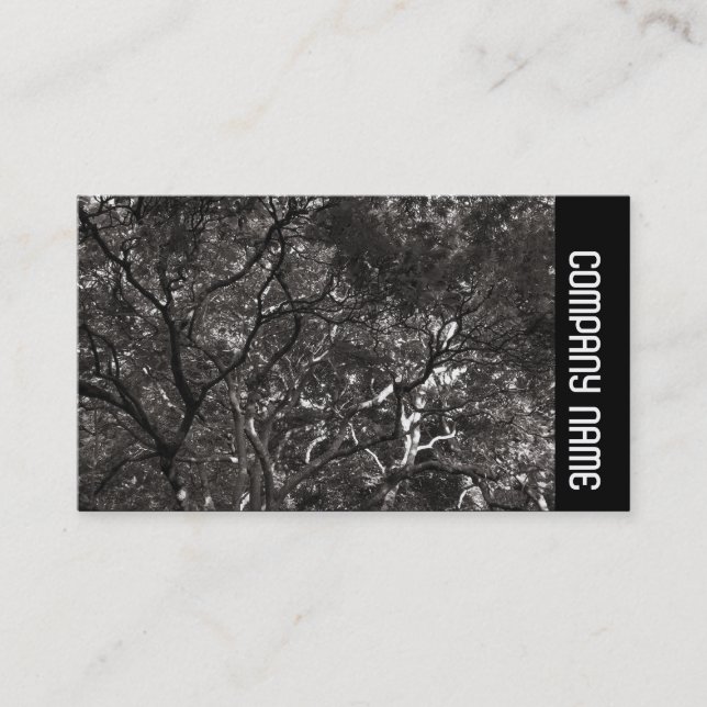 Cartão De Visita Banda lateral - Ramificações japonesas 01 (Frente)