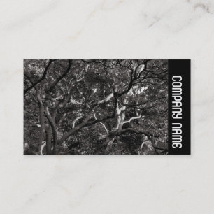 Cartão De Visita Banda lateral - Ramificações japonesas 03