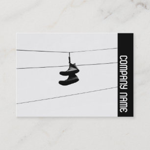 Cartão De Visita Banda lateral - Shoefiti