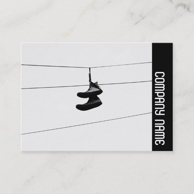 Cartão De Visita Banda lateral - Shoefiti (Frente)