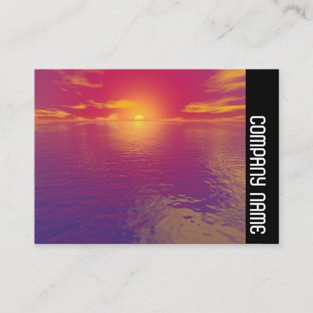 Cartão De Visita Banda lateral - Sunrise (Frente)