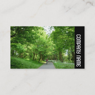 Cartão De Visita Banda lateral - Via do ciclo