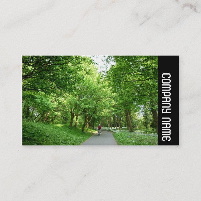 Cartão De Visita Banda lateral - Via do ciclo (Frente)