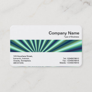 Cartão De Visita Banda média - Fractal 04