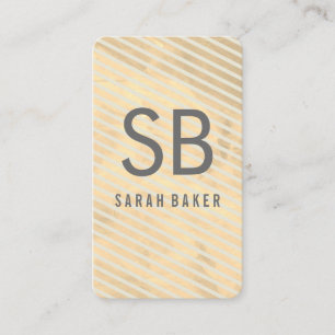 Cartão De Visita Banda Monográfica