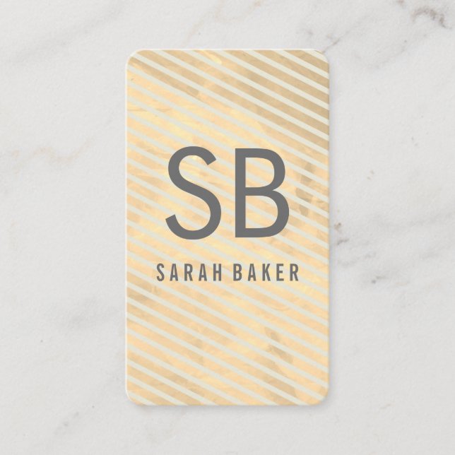 Cartão De Visita Banda Monográfica (Frente)