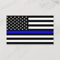 bandeira azul-fina da polícia eua estados unidos a