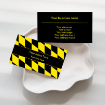 Bandeira da Baviera em Diamante Preto e Amarelo