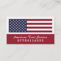 Bandeira de Taxi Americano
