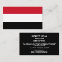 Bandeira do Iémen, Bandeira do Iémen