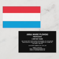 Bandeira do Luxemburgo