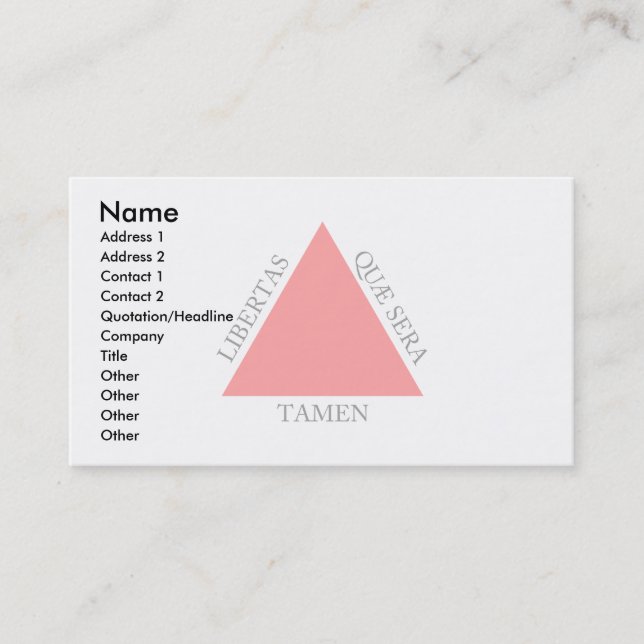 Cartão De Visita Bandeira do Minas Gerais de Brasil (Frente)