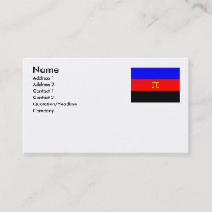 Cartão De Visita BANDEIRA DO ORGULHO POLIAMORO OFICIAL -.png