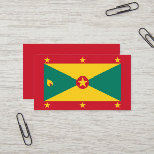 Cartão De Visita Bandeira Granada