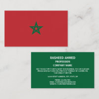 Bandeira marroquina, Bandeira de Marrocos