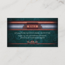 Cartão De Visita Bandejas de vaso, cobre em engrenagens de tetal Mo