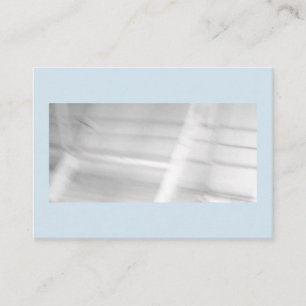 Cartão De Visita Banheira de Neve