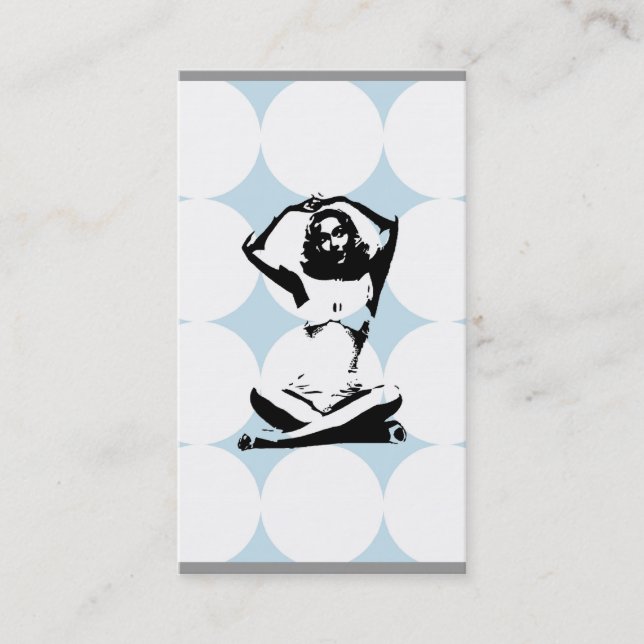 Cartão De Visita Banheira de praia (Frente)