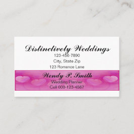 Cartão De Visita Bar de Linha Coração Arranhada