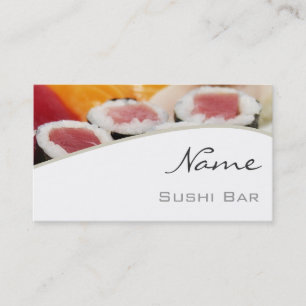 Cartão De Visita Bar Sushi