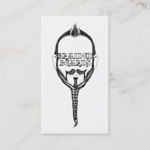 Cartão De Visita barbatanas