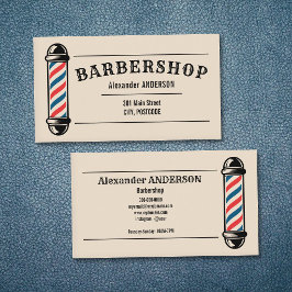 Cartão De Visita Barbearia