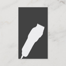 Cartão De Visita Barbeiro das tesouras/cartão de visita do