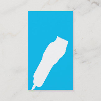 Cartão De Visita Barbeiro das tesouras/cartão de visita do