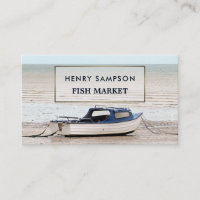 Barco De Pesca, Fishmonger/Esposa, Mercado De Peix