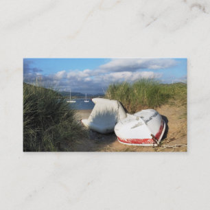 CARTÃO DE VISITA BARCOS