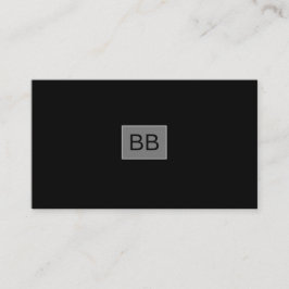 Cartão De Visita Barramento Simples Elegante Simples, Simples, Simp