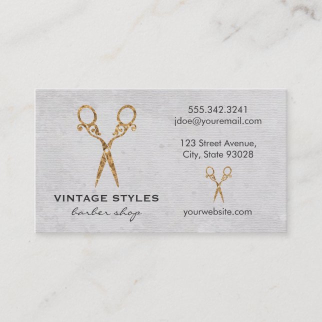 Cartão De Visita Barreira de Aquarela de ricos (Frente)