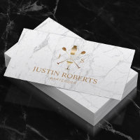 Bartender Bar Club Modern White Marble