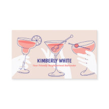 Bartender profissional