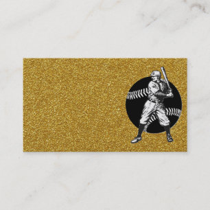 Cartão De Visita Baseball:Cartão de visita de Vintage