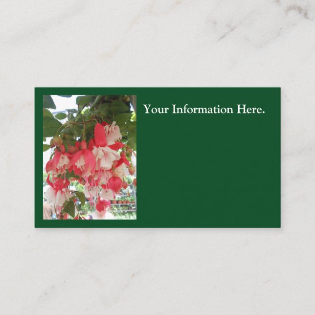 Cartão De Visita Bashkirtseff (Frente)