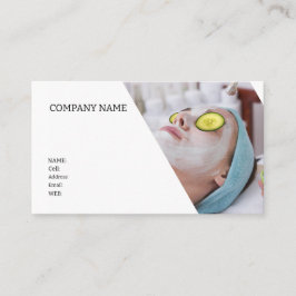 CARTÃO DE VISITA BÁSICO MODELO