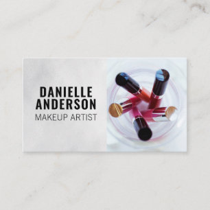 Cartão De Visita Batom e Eyeliners