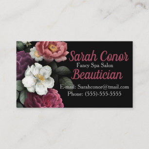 Cartão De Visita Beauticista