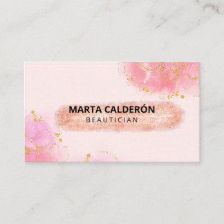 Cartão De Visita beauty_bussinesCard